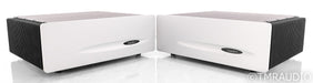 Sanders ESL Mono Power Amplifier; Silver Pair