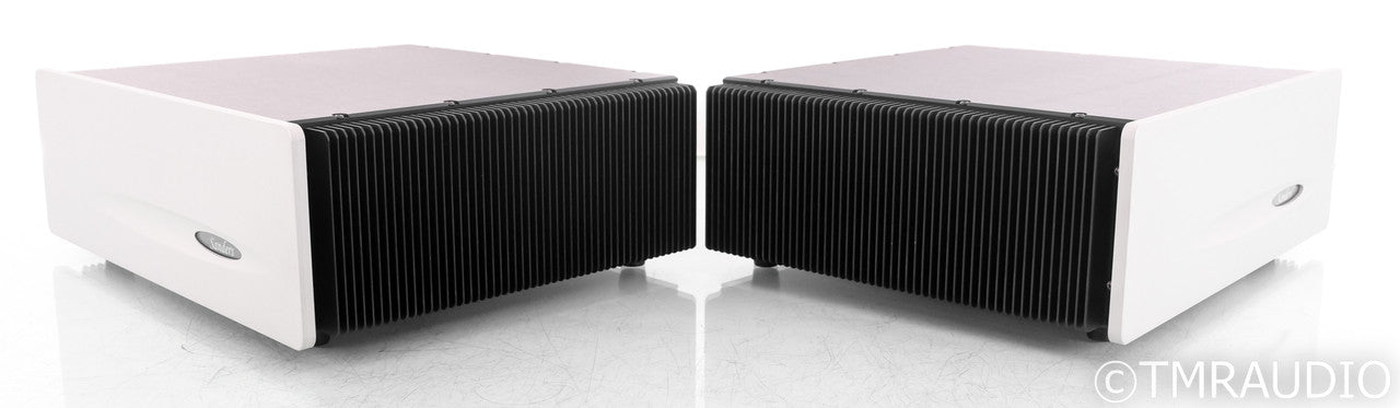 Sanders ESL Mono Power Amplifier; Silver Pair