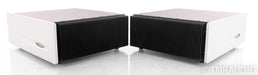Sanders ESL Mono Power Amplifier; Silver Pair
