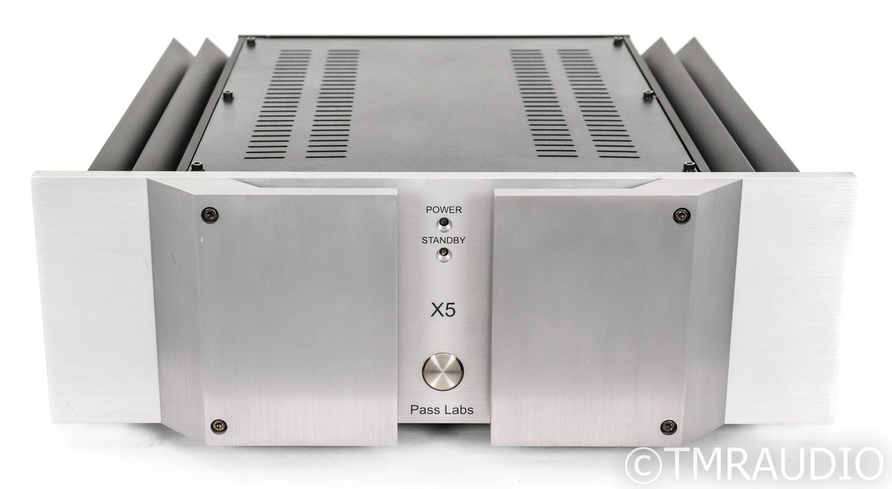 Pass Labs X5 5-Channel Power Amplifier; X-5
