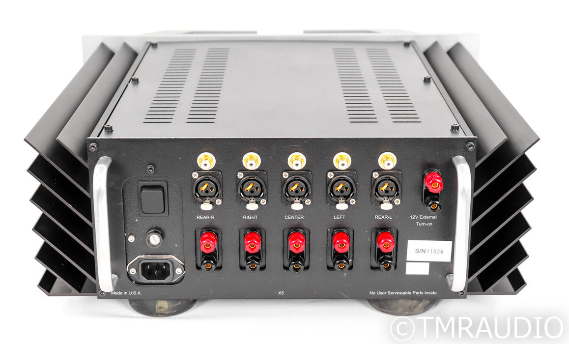 Pass Labs X5 5-Channel Power Amplifier; X-5