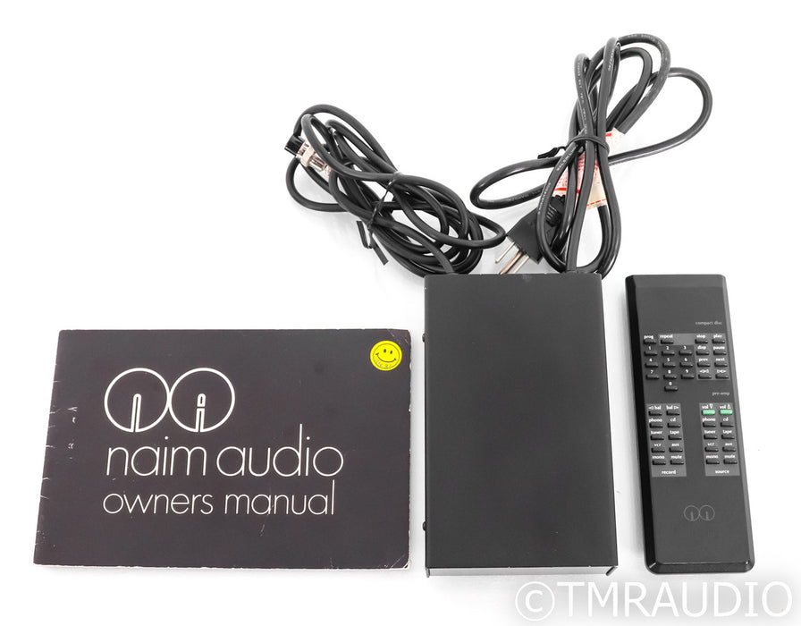 Naim NAC 82 Stereo Preamplifier; NAC82; MM / MC Phono; Remote