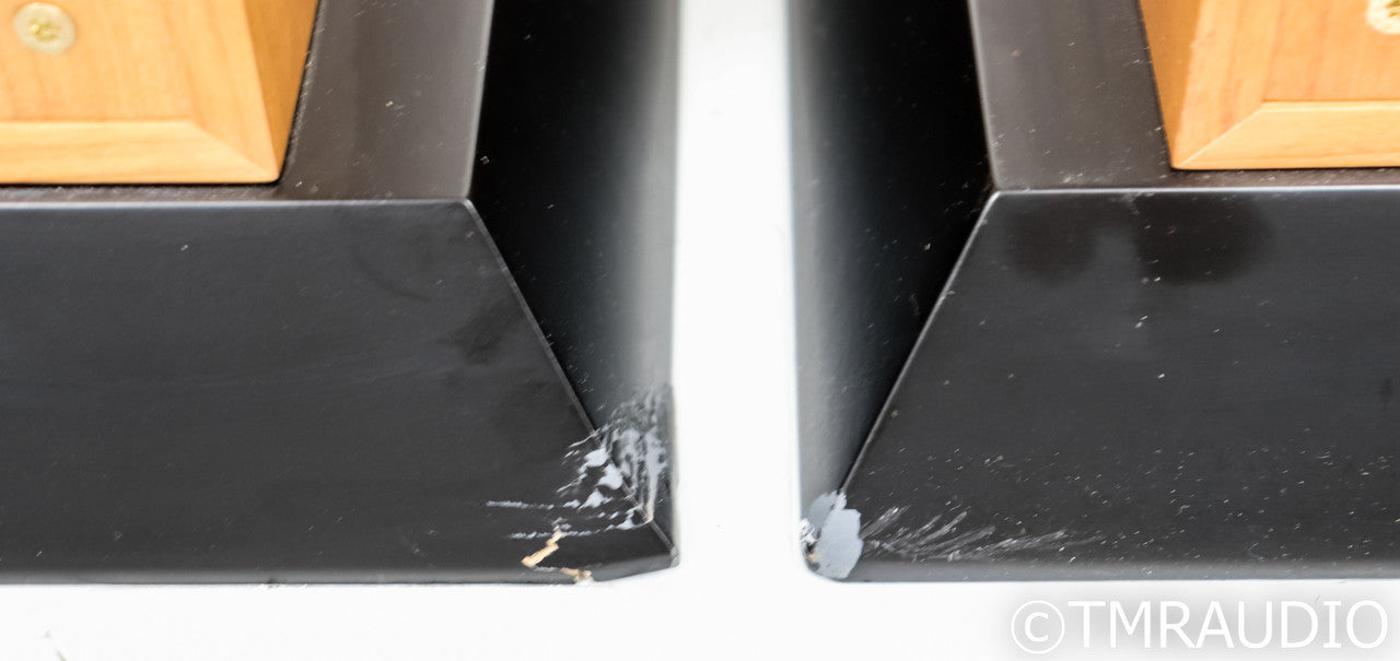 Graham Audio Chartwell LS6f Floorstanding Speakers; Cherry Pair; LS6-F