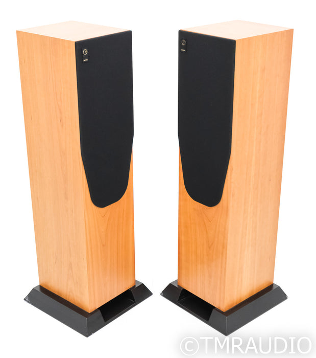 Graham Audio Chartwell LS6f Floorstanding Speakers; Cherry Pair; LS6-F