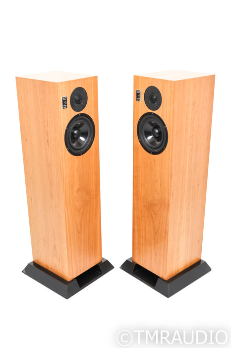 Graham Audio Chartwell LS6f Floorstanding Speakers; Cherry Pair; LS6-F