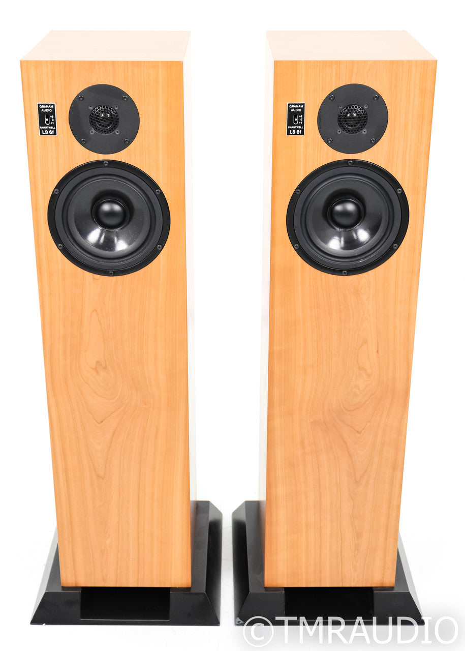 GRAHAM AUDIO CHARTWELL LS6f グラハムオーディオ Graham Audio Chartwell LS6f Floorstanding Speakers; Cherry Pair