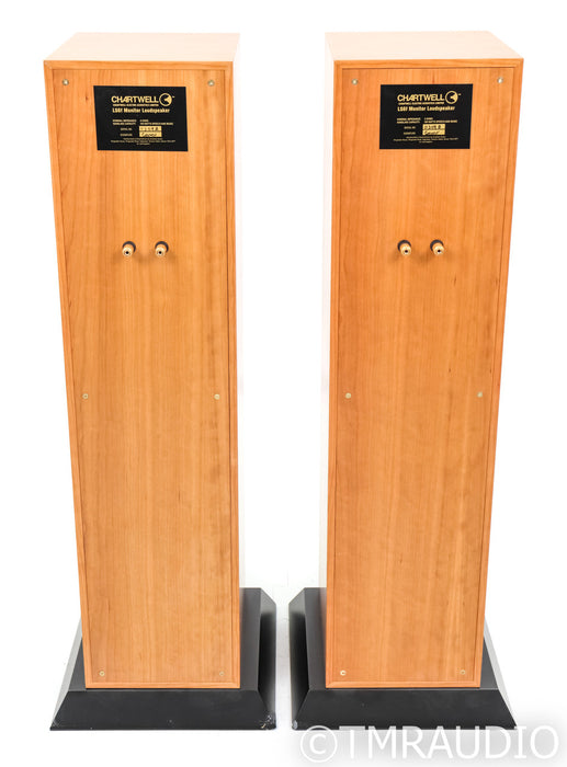 Graham Audio Chartwell LS6f Floorstanding Speakers; Cherry Pair; LS6-F