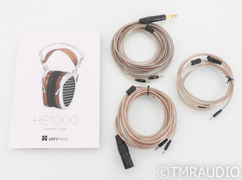 HifiMan HE1000 V2 Open Back Planar Magnetic Headphones; HE-1000