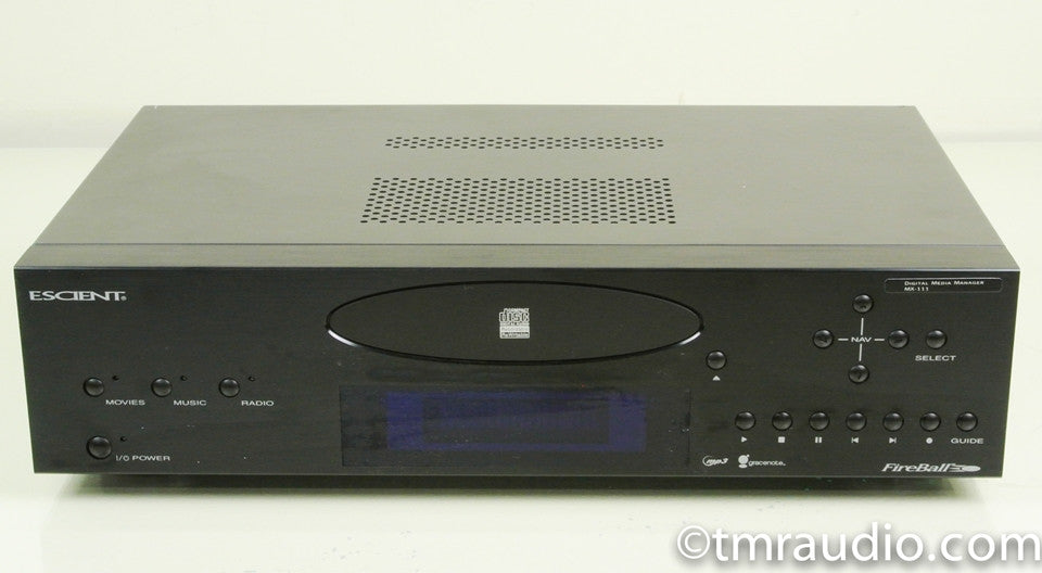 Escient MX-111 Fireball Digital Media Manager
