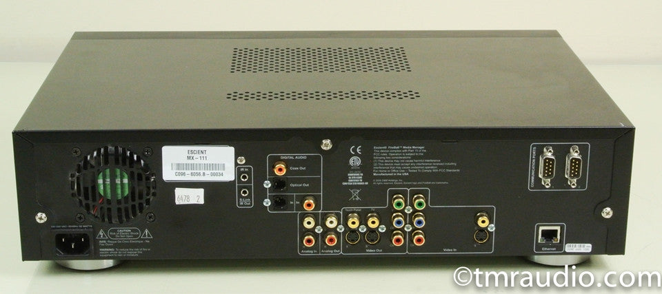 Escient MX-111 Fireball Digital Media Manager