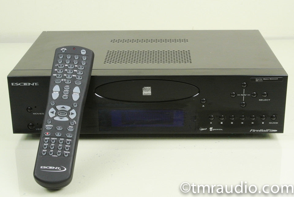 Escient MX-111 Fireball Digital Media Manager