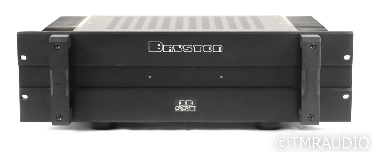 Bryston 3B SST Dual Mono Power Amplifier; 3-B