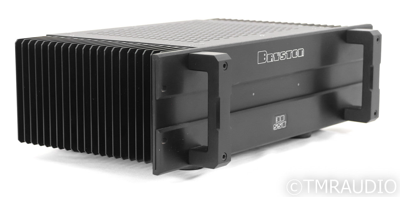 Bryston 3B SST Dual Mono Power Amplifier; 3-B