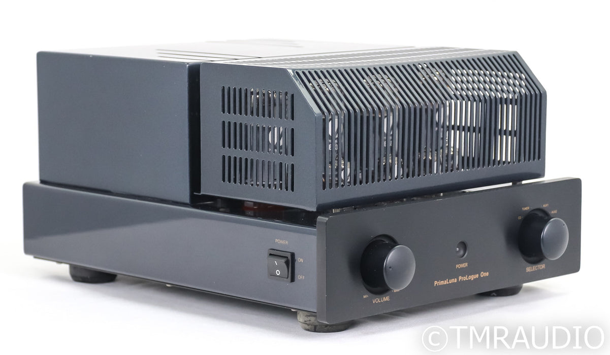 PrimaLuna ProLogue One Stereo Tube Integrated Amplifier; Black; Prologue-1