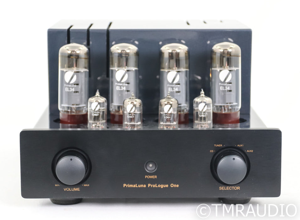 PrimaLuna ProLogue One Stereo Tube Integrated Amplifier; Black; Prologue-1
