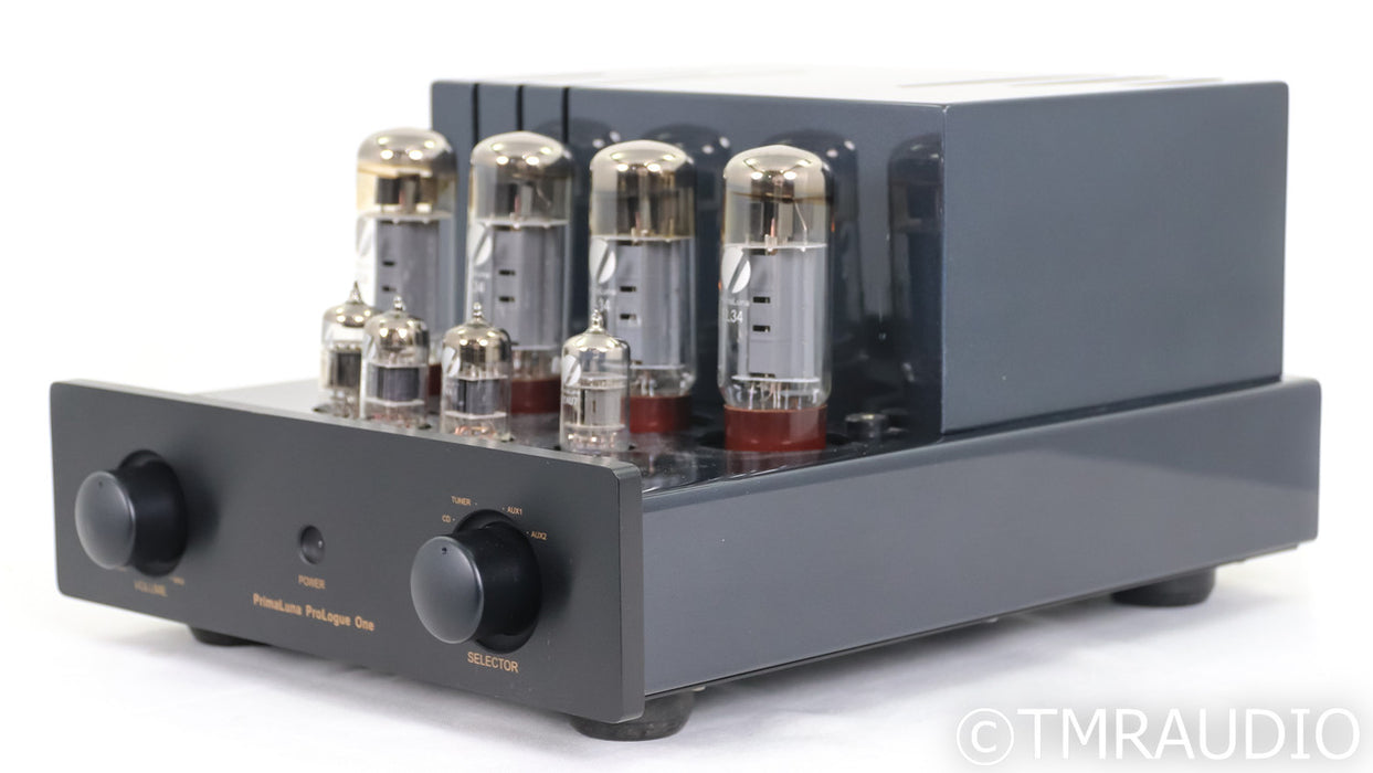 PrimaLuna ProLogue One Stereo Tube Integrated Amplifier; Black; Prologue-1