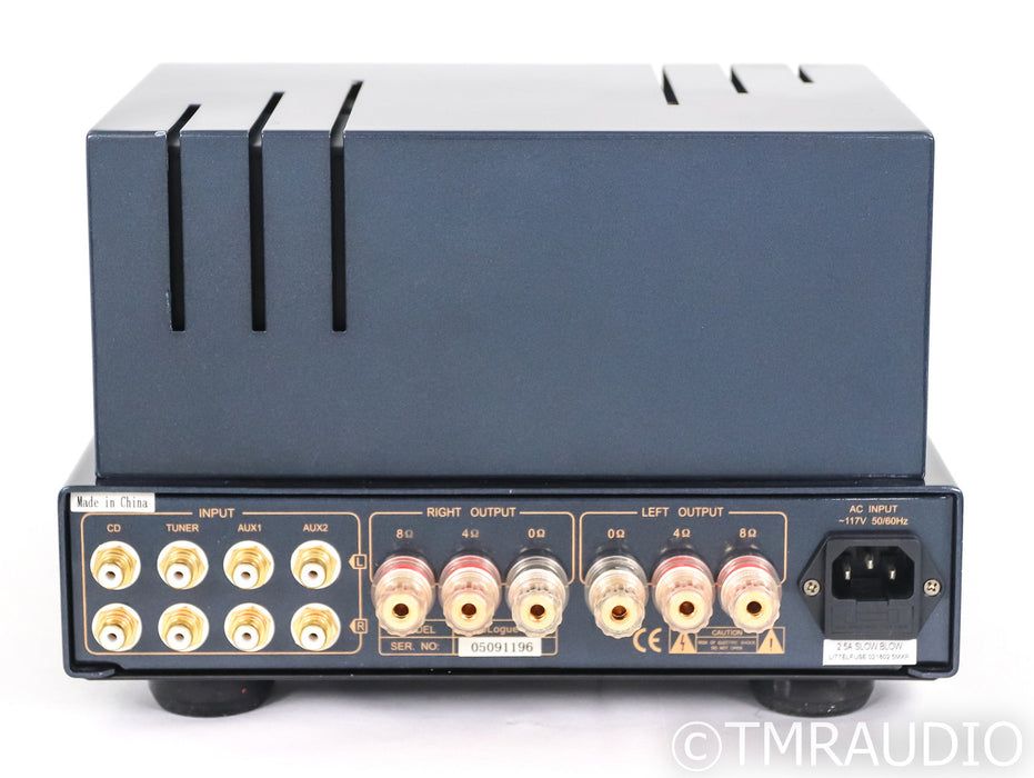 PrimaLuna ProLogue One Stereo Tube Integrated Amplifier; Black; Prologue-1
