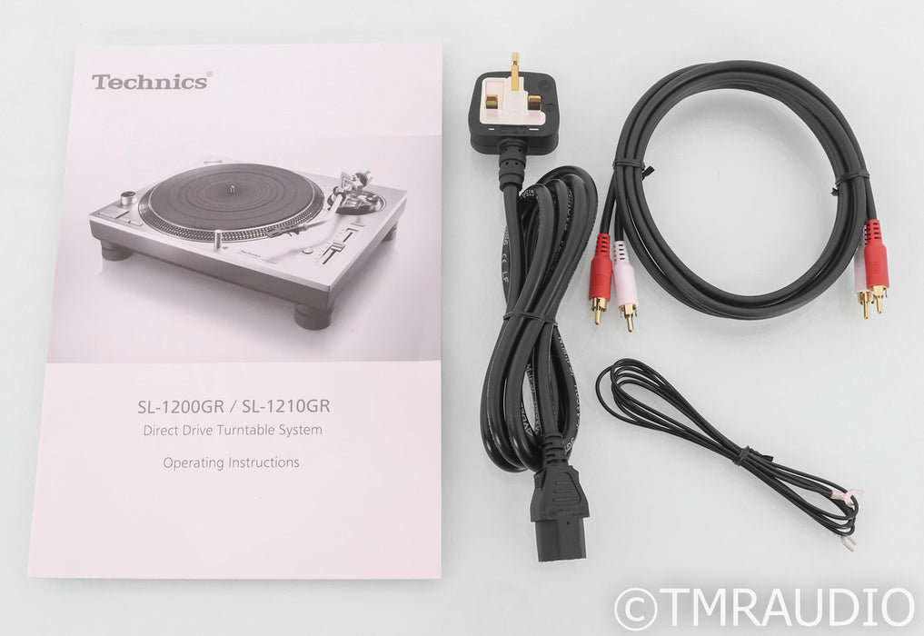 Technics SL-1210GR Direct Drive Turntable; SL1210GR (No Cartridge)