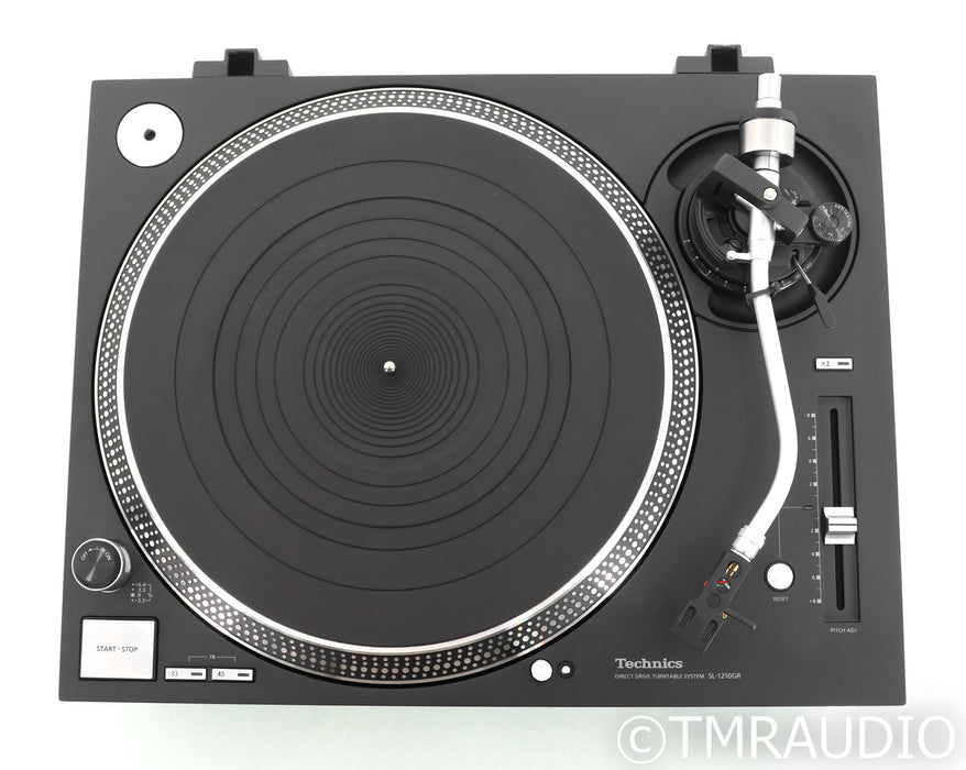 Technics SL-1210GR Direct Drive Turntable; SL1210GR (No Cartridge)