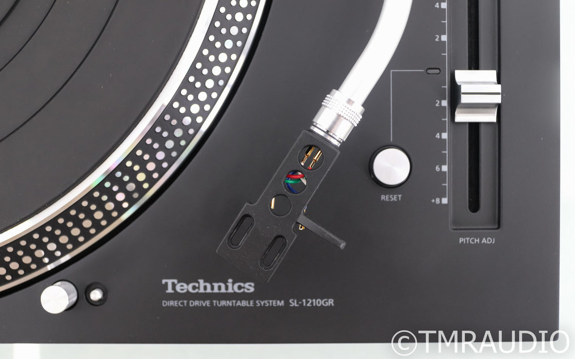 Technics SL-1210GR Direct Drive Turntable; SL1210GR (No Cartridge)