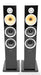 B&W CM8 S2 Floorstanding Speakers; Black Pair; Series 2; CM-8