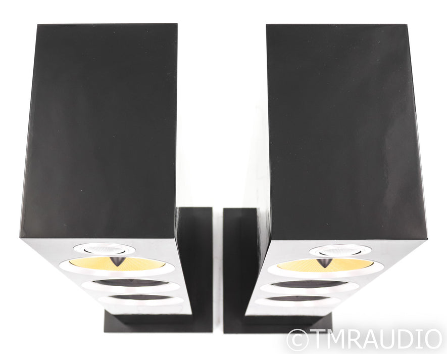 B&W CM8 S2 Floorstanding Speakers; Black Pair; Series 2; CM-8