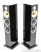 B&W CM8 S2 Floorstanding Speakers; Black Pair; Series 2; CM-8