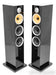 B&W CM8 S2 Floorstanding Speakers; Black Pair; Series 2; CM-8