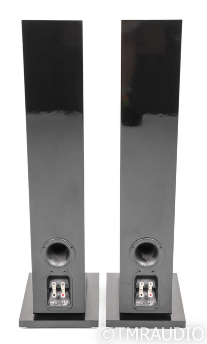 B&W CM8 S2 Floorstanding Speakers; Black Pair; Series 2; CM-8