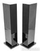 B&W CM8 S2 Floorstanding Speakers; Black Pair; Series 2; CM-8
