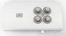 Schiit Audio Freya+ Stereo Tube Hybrid Preamplifier; Silver; Remote