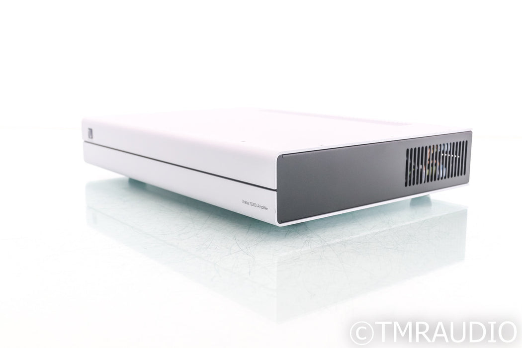 PS Audio Stellar S300 Stereo Power Amplifier; Silver; S-300 (Used)