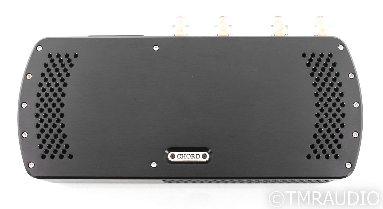 Chord Electronics Etude Stereo Power Amplifier; Black