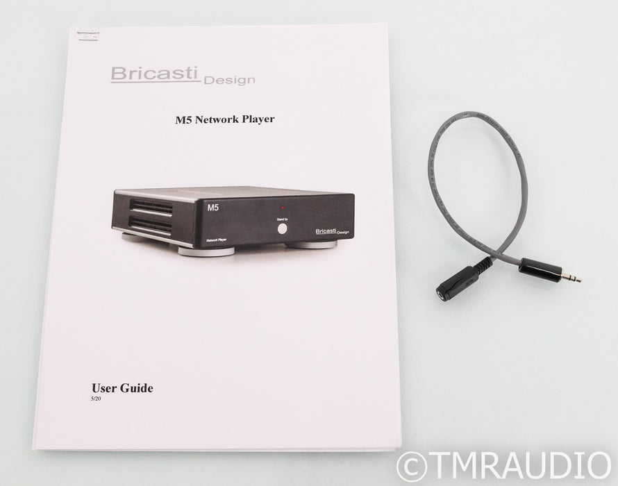 Bricasti Design M5 Network Streamer; M-5; Roon Ready