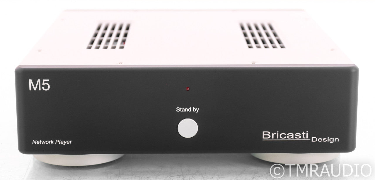 Bricasti Design M5 Network Streamer; M-5; Roon Ready