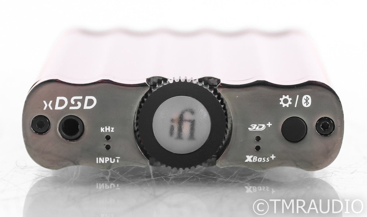 Ifi xDSD Portable Headphone Amplifier; USB; Bluetooth