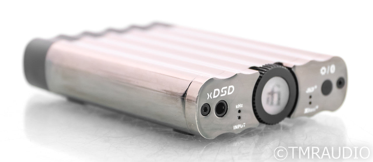 Ifi xDSD Portable Headphone Amplifier; USB; Bluetooth