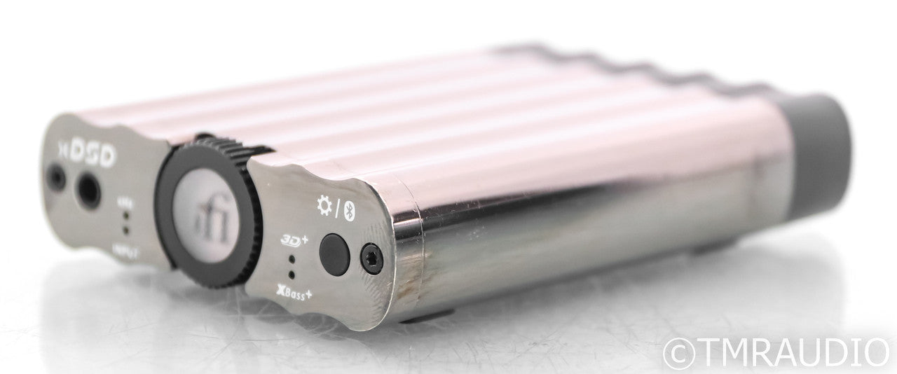 Ifi xDSD Portable Headphone Amplifier; USB; Bluetooth