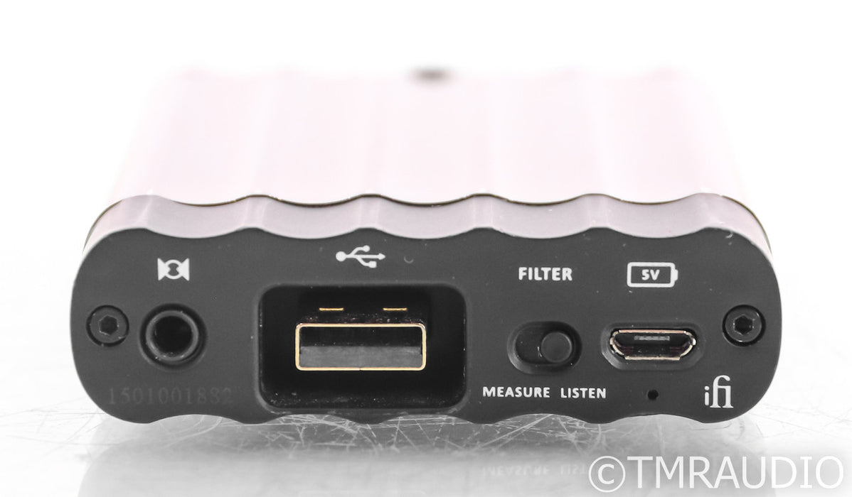Ifi xDSD Portable Headphone Amplifier; USB; Bluetooth