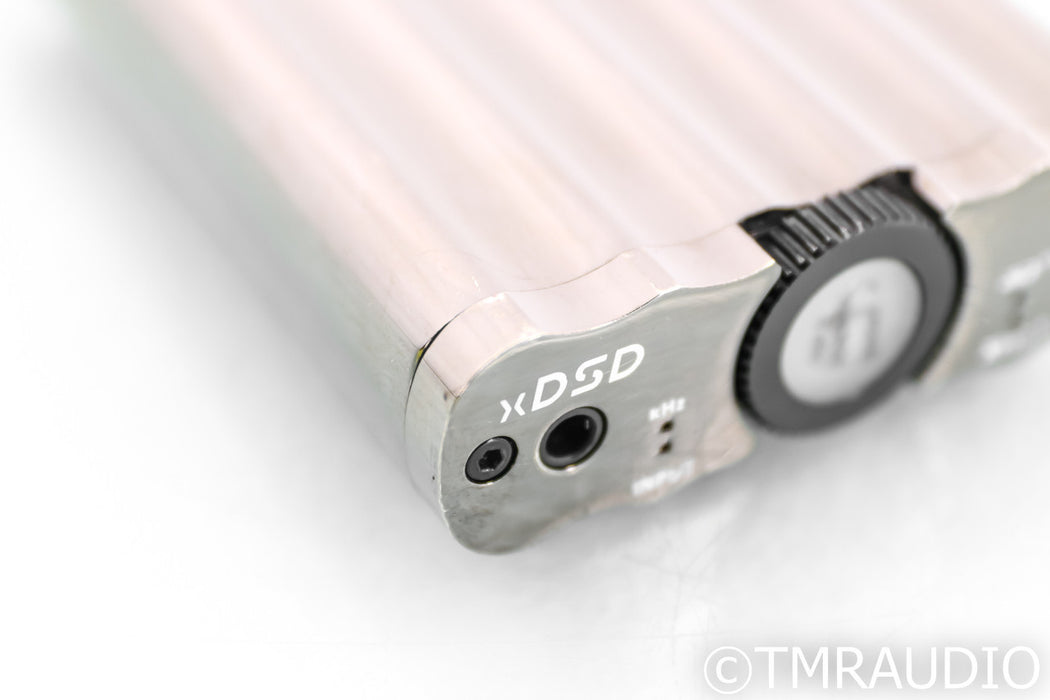 Ifi xDSD Portable Headphone Amplifier; USB; Bluetooth