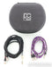 Dan Clark Audio Aeon 2 Closed Back Planar Magnetic Headphones; Upgraded Cable