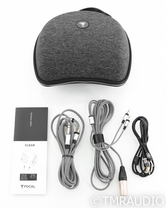 Focal Clear Open Back Headphones