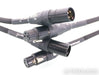 Silnote Morpheus Reference Series II XLR Cables; 1m Pair Balanced Interconnects
