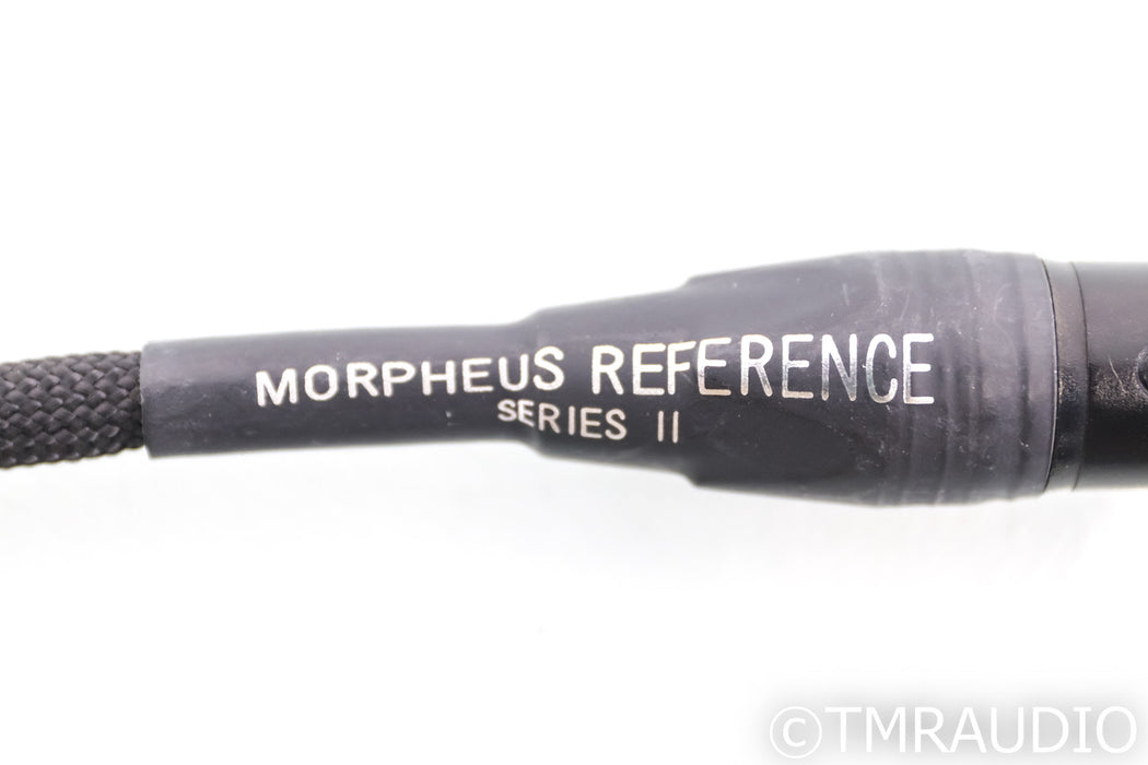 Silnote Morpheus Reference Series II XLR Cables; 1m Pair Balanced Interconnects