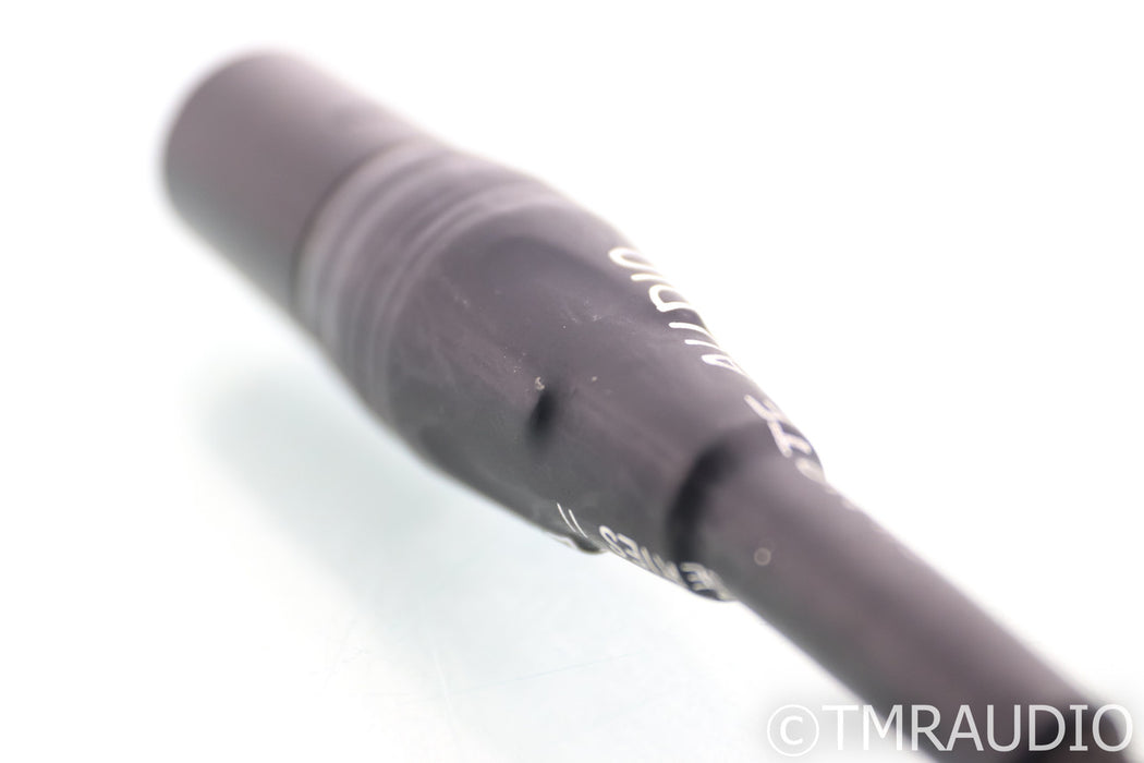 Silnote Morpheus Reference Series II XLR Cables; 1m Pair Balanced Interconnects