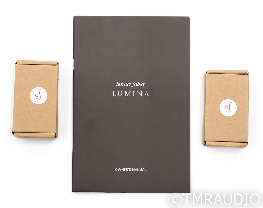 Sonus Faber Lumina V Floorstanding Speakers; Wenge Pair