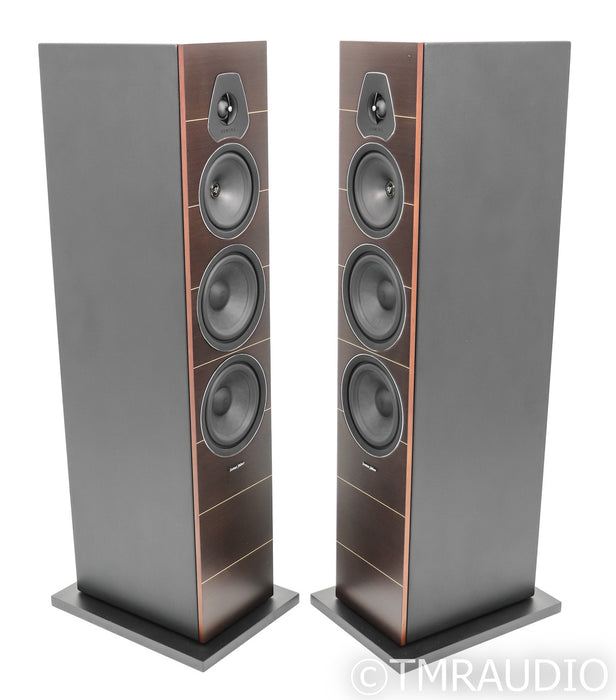 Sonus Faber Lumina V Floorstanding Speakers; Wenge Pair