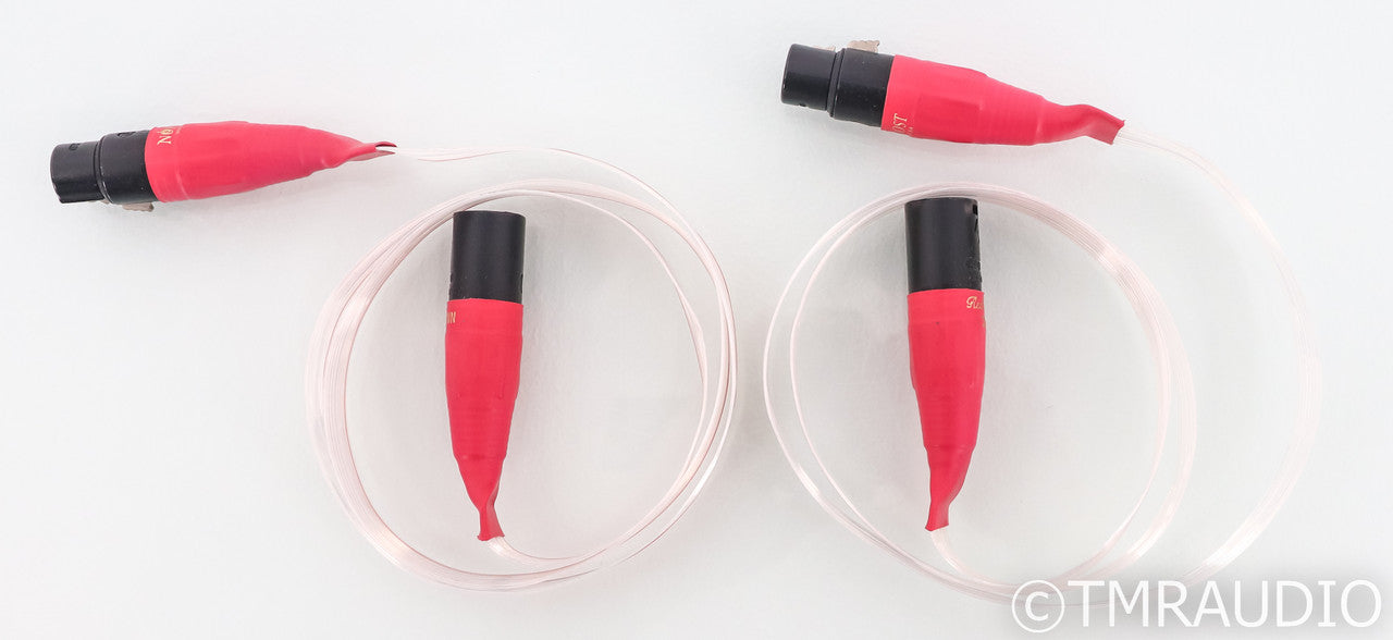 Nordost Red Dawn XLR Cables; 1m Pair Balanced Interconnects