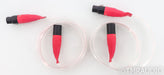 Nordost Red Dawn XLR Cables; 1m Pair Balanced Interconnects