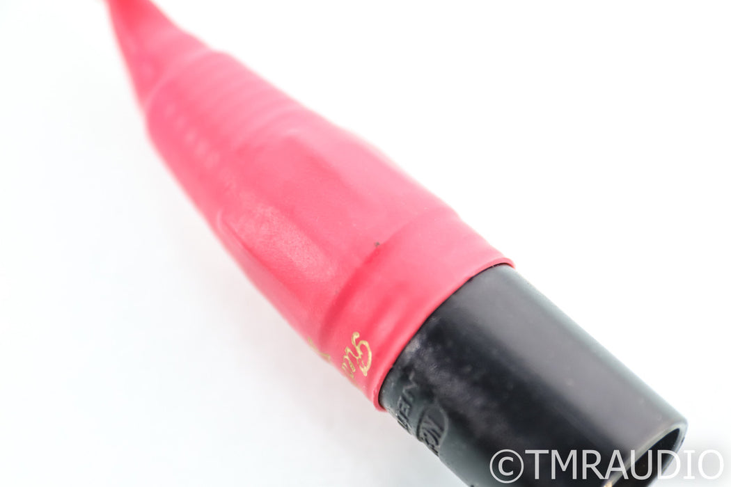 Nordost Red Dawn XLR Cables; 1m Pair Balanced Interconnects